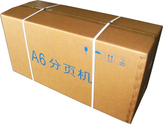 A6 บวกเครื่องหมายอัตโนมัติสําหรับกระเป๋าพลาสติก 1