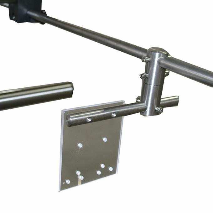 IS09001 สแตนเลส CIJ โค้ดเครื่องพิมพ์ Inkjet Bracket สําหรับการพิมพ์ที่สะดวก 0