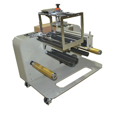 PLC เครื่องตัดฟิล์มที่สามารถเขียนโปรแกรมได้ เครื่องล่อกลับสําหรับการรับเงินอัตโนมัติ