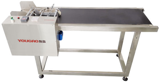 YG 2002A-F1 เครื่องพิมพ์ชนิดกระแทก Inkjet Date Code Feeder