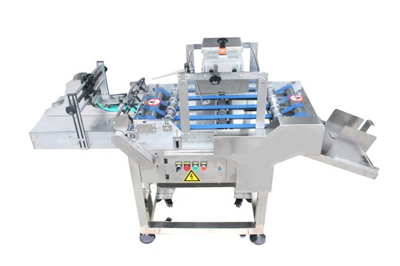 YG 9021A เครื่องให้อาหารด้วยการหดด้วยเครื่องรับแบบเรียบง่าย Match With TTO Printer