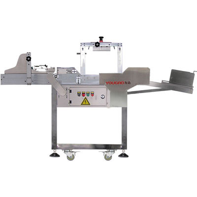 YG 9021A เครื่องให้อาหารด้วยการหดด้วยเครื่องรับแบบเรียบง่าย Match With TTO Printer