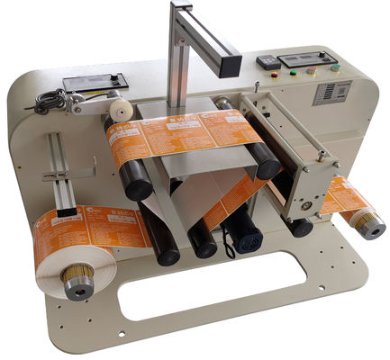 PLC เครื่องตัดฟิล์มที่สามารถเขียนโปรแกรมได้ เครื่องล่อกลับสําหรับการรับเงินอัตโนมัติ