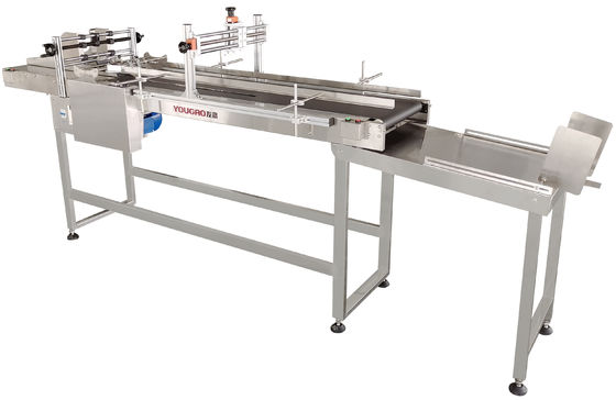 50m/Min Ribbon Paging Numbering Inkjet Friction Feeders เครื่องให้อาหารแบบกระจายหมึก