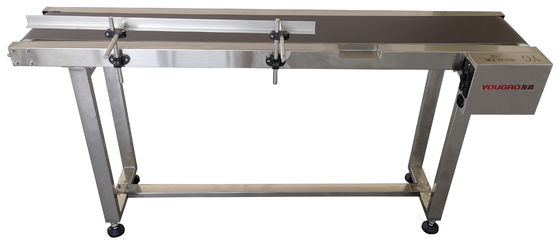 B6 บวกเครื่องพิมพ์เจ็ตหมึกที่รหัส Belt Coding Conveyor