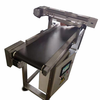 E5 400W X Traverse System Egg Coding Conveyor Machine สําหรับการรหัสวันที่