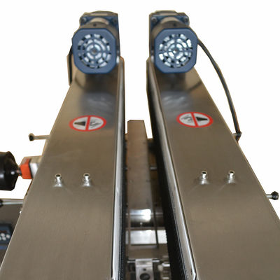 ประเภท clamping ปรับปรับเครื่องพิมพ์ Inkjet ลงด้านล่างการโค้ดสายพานส่ง