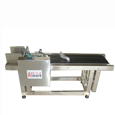 320mm ความยาว A6 บวก batch coder TTO เครื่องป้อนความตึงกัน
