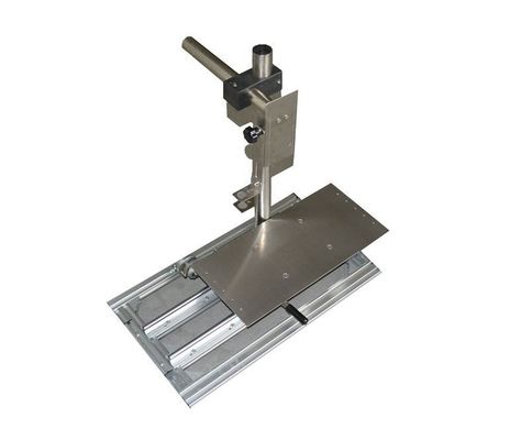 520mm*250mm*100mm โต๊ะเลื่อนสําหรับการรหัส Inkjet การพิมพ์ระบบเคลื่อนที่