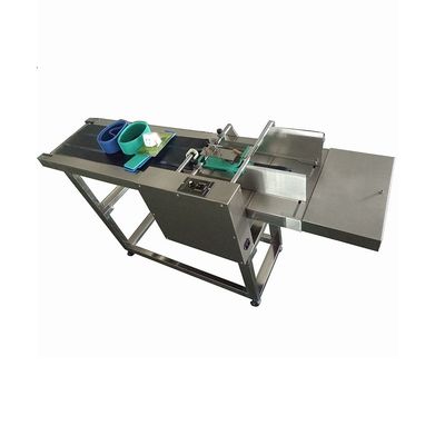 320mm ความยาว A6 บวก batch coder TTO เครื่องป้อนความตึงกัน