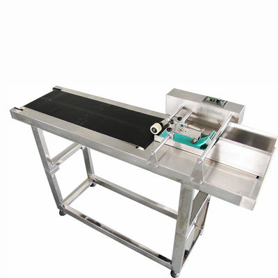 A6 กระเป๋าพลาสติก การ์ด Feeders การคดคู่กับเครื่อง laser Inkjet Coding