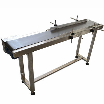 ประเภท clamping การโค้ด conveyor สําหรับขวด กระป๋อง กระป๋องกล่อง