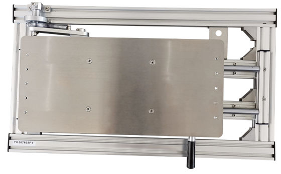 520mm*250mm*100mm โต๊ะเลื่อนสําหรับการโค้ด ปรับด้วยพิมพ์