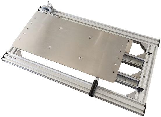 520mm*250mm*100mm โต๊ะเลื่อนสําหรับการโค้ด ปรับด้วยพิมพ์