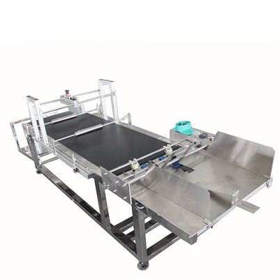 เครื่องให้อาหารกระดาษกล่องยับยับคู่ 180W พร้อมเครื่องรับง่าย