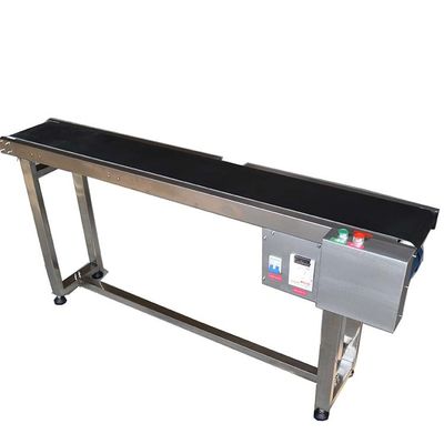 B6 บวก 1500 มิลลิเมตร ความถี่แปรปรวนการโค้ด conveyor กับ PVC เข็มขัด