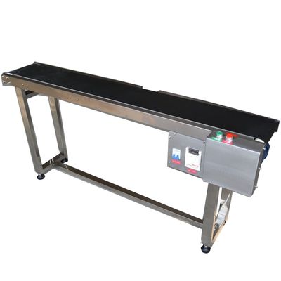 B6 บวก 1500 มิลลิเมตร ความถี่แปรปรวนการโค้ด conveyor กับ PVC เข็มขัด