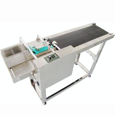 A6 กระเป๋าพลาสติก การ์ด Feeders การคดคู่กับเครื่อง laser Inkjet Coding