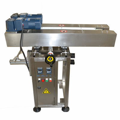 ประเภท clamping ปรับปรับเครื่องพิมพ์ Inkjet ลงด้านล่างการโค้ดสายพานส่ง