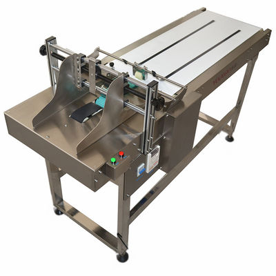 180W การขัดแย้งพลาสติกกล่องพิมพ์แผ่นกระดาษ Feeders กับตัวรับ