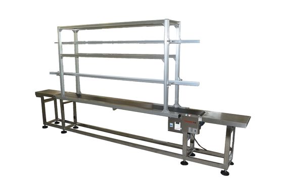 YG-SP02-G1 แกรป คาร์ตัน Feeder เครื่องโค้ด conveyor สําหรับ TIJ Printer เครื่องเลเซอร์