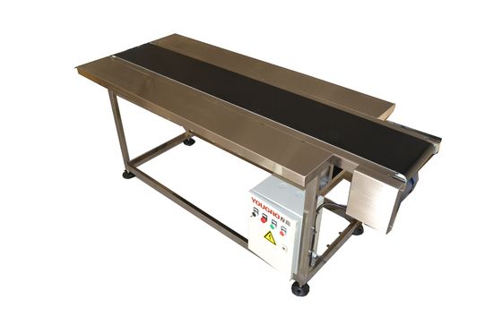 สายพานพาหนะที่ทําตามความต้องการ สําหรับ TIJ Printer With Worktable