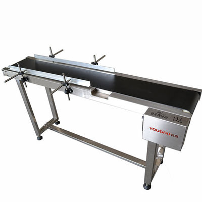ขวดอาหาร เข็มขัดเครื่องพิมพ์ Inkjet เครื่องขนส่งโค้ด
