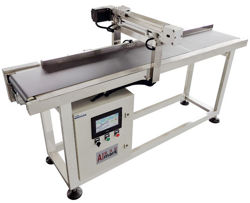 แสดงหน้าจอ Egg Coding Conveyor 20m/Min เหล็กไร้ขัด