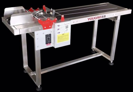 การทํางานง่ายกันสนิม 5 มม TIJ Feeder Paging Machine