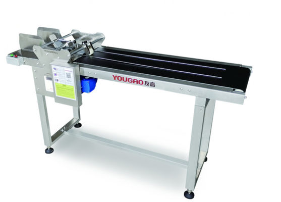การทํางานง่ายกันสนิม 5 มม TIJ Feeder Paging Machine