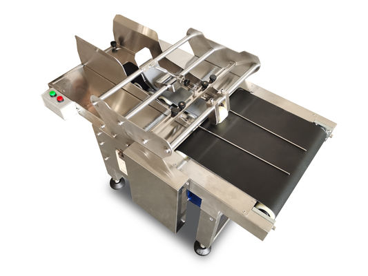 Semi-Automated การคดหัด Paging Feeder ชาว Stacker 60-600pcs / นาที