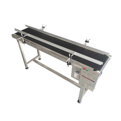 120W Semi-Automatic Coding Belt Feeder สําหรับขวด กระป๋อง กระป๋อง