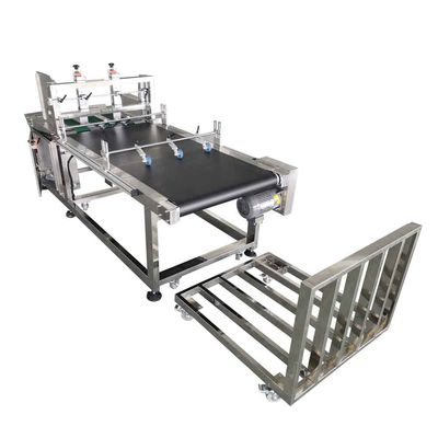 ISO9001 850mm ความกว้าง อัตโนมัติกล่อง Feeder เครื่อง