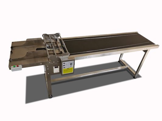 อาหารสาย Semi-อัตโนมัติเครือขัด Feeders เครื่อง Match กับเครื่องพิมพ์ Inkjet