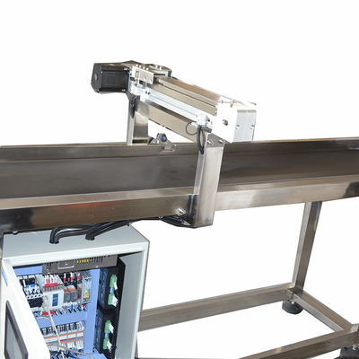 แสดงหน้าจอ Egg Coding Conveyor 20m/Min เหล็กไร้ขัด