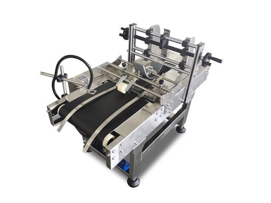 Semi-Automated การคดหัด Paging Feeder ชาว Stacker 60-600pcs / นาที