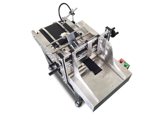Semi-Automated การคดหัด Paging Feeder ชาว Stacker 60-600pcs / นาที
