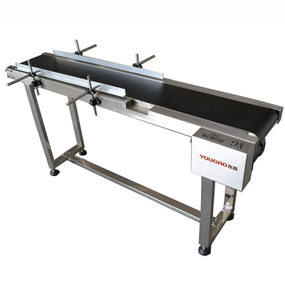 ขวดอาหาร เข็มขัด เครื่องพิมพ์ Inkjet Conveyor มาตรฐานที่กําหนดเอง