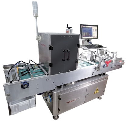 ระบบตรวจสอบทางสายตา Offline Trace And Track System สําหรับบรรจุภัณฑ์ยา