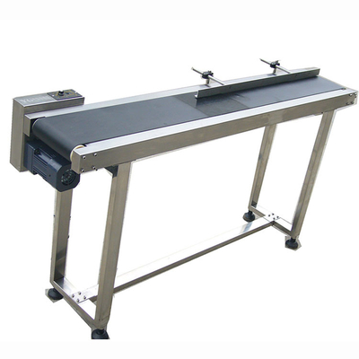 ขวดอาหาร เข็มขัด เครื่องพิมพ์ Inkjet Conveyor มาตรฐานที่กําหนดเอง