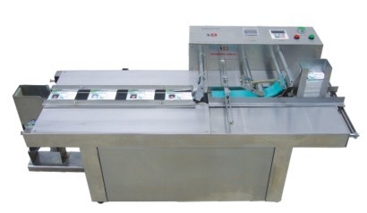 CIJ TIJ TTO เครื่องพิมพ์หมึกจี้ เครื่องใส่บัตรครึ่งอัตโนมัติ