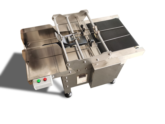 Semi-Automated การคดหัด Paging Feeder ชาว Stacker 60-600pcs / นาที