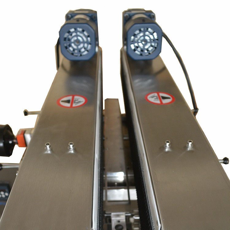 ประเภท clamping ปรับปรับเครื่องพิมพ์ Inkjet ลงด้านล่างการโค้ดสายพานส่ง