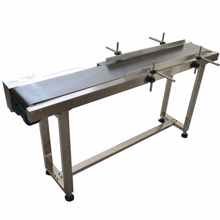 ประเภท clamping การโค้ด conveyor สําหรับขวด กระป๋อง กระป๋องกล่อง