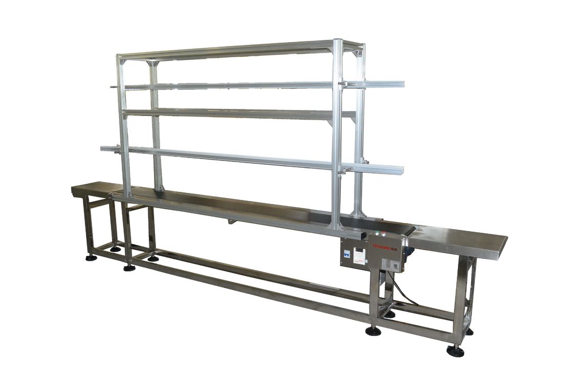 YG-SP02-G1 แกรป คาร์ตัน Feeder เครื่องโค้ด conveyor สําหรับ TIJ Printer เครื่องเลเซอร์