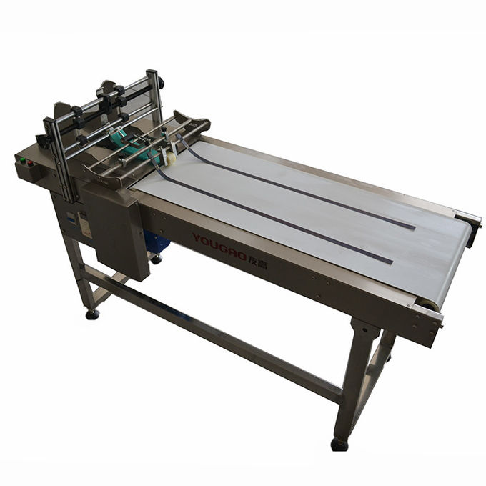 180W การขัดแย้งพลาสติกกล่องพิมพ์แผ่นกระดาษ Feeders กับตัวรับ 0